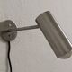 Stainless steel spotlight, 60s-70s