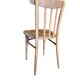 Chaise bistrot vintage en bois / chaise de café / chaise