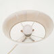 Stone table light, France, 1960's