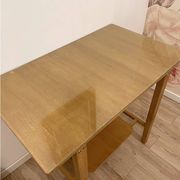 1960s desk, made of solid oak