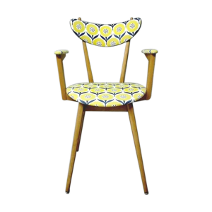 chaise en bois blond - style scandinave