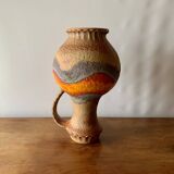 Large Fat Lava ceramic floor vase - West Germany - Dümler & Breiden 1006/50