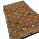 Tapis anatolien vintage géométrique Oushak