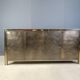 Vintage brass credenza by Belgochrom, 1970s
