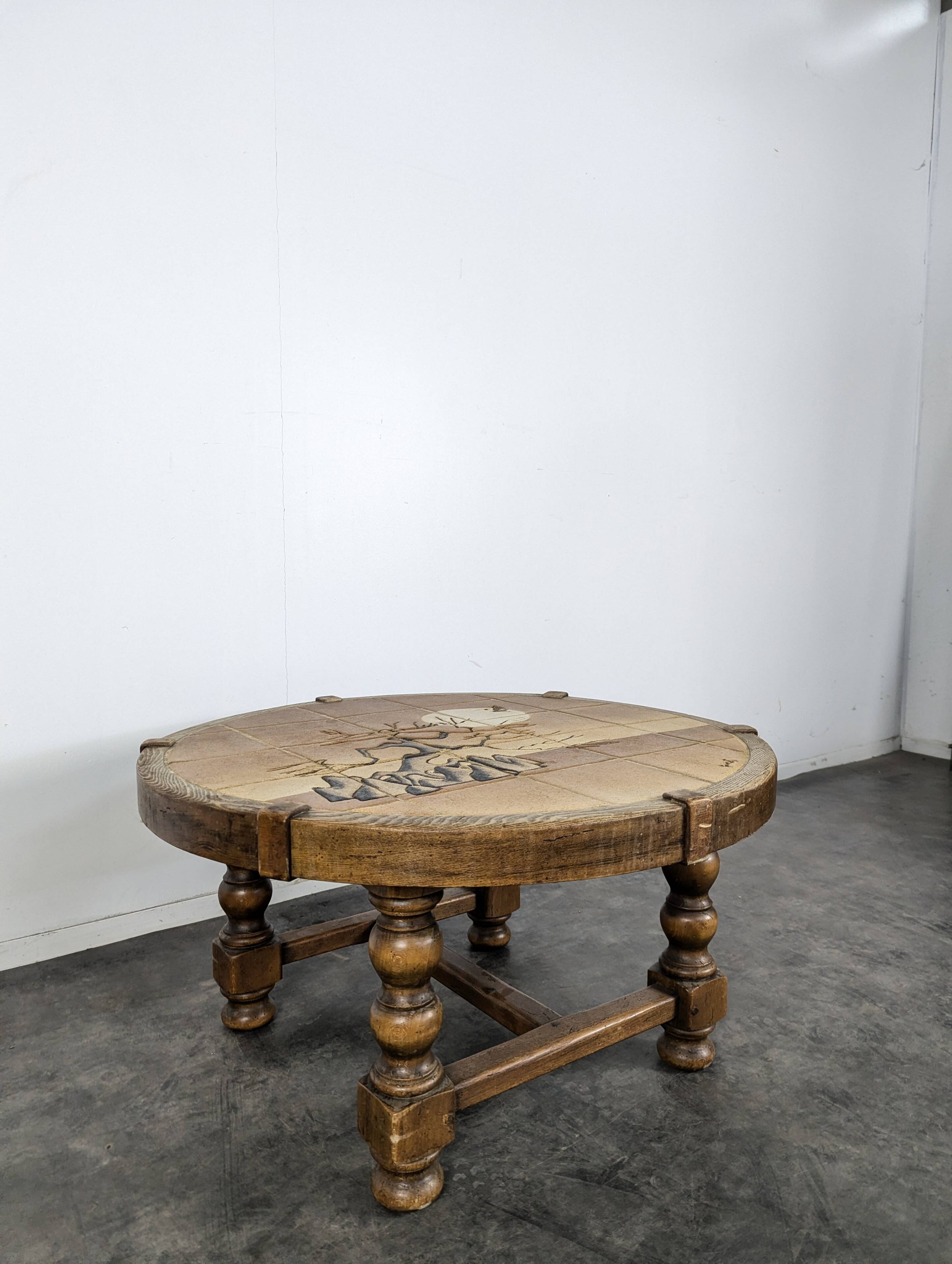 Table basse Valauris par Barrois