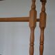 Pine towel rack