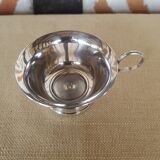 Silver metal birth cup