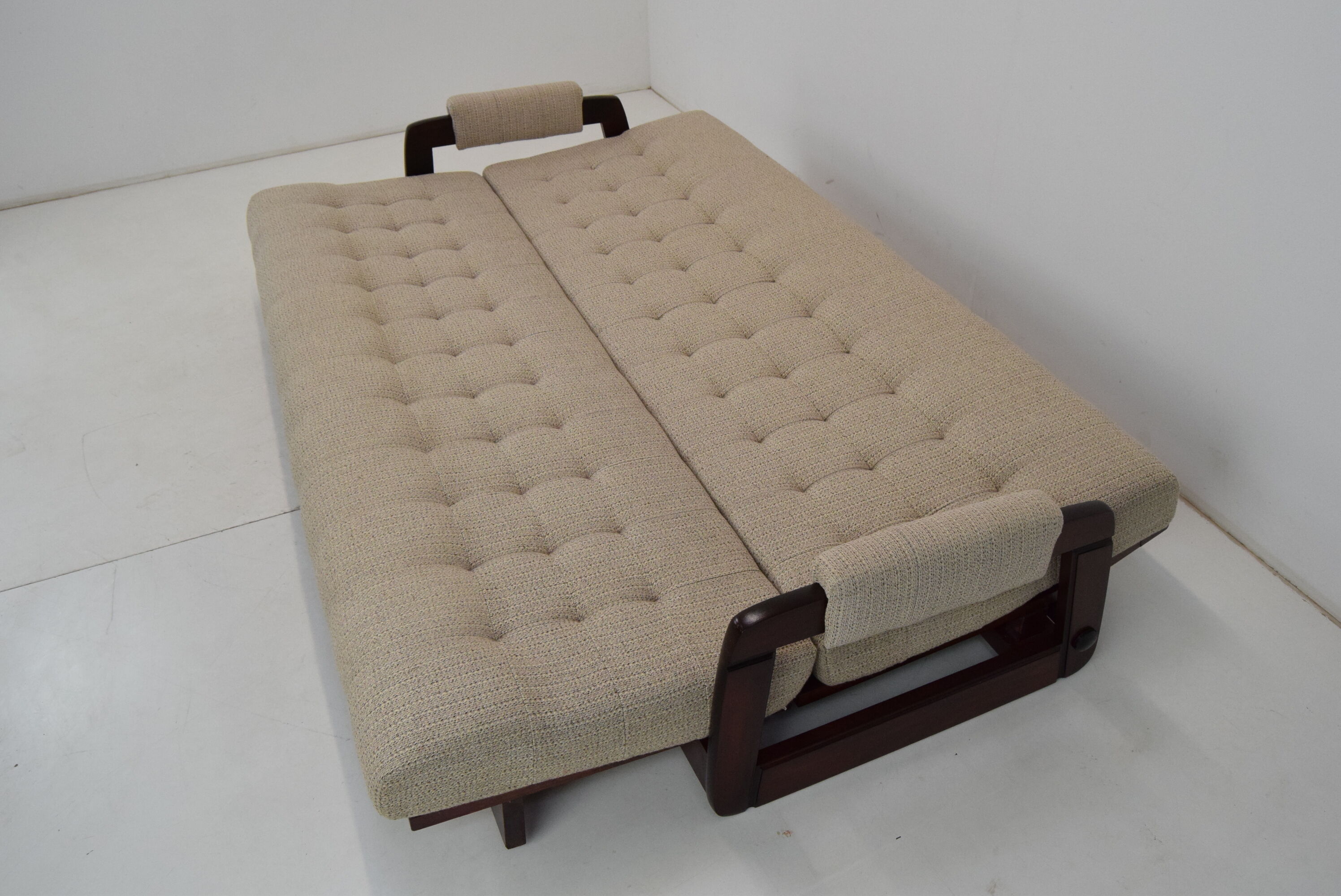 Mid-century Three seat Sofa or Daybed,1980's.