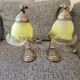 2 pretty lamps to be placed