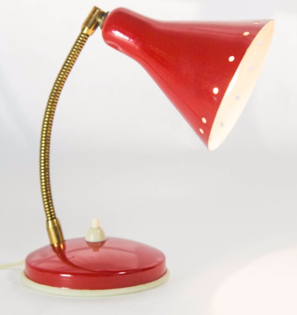 Bedside lamp or table