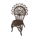 Vintage Peacock chair