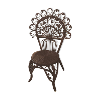 Vintage Peacock chair