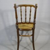 Fischel chair, Napoleon III type Bent wood, circa 1900 - bistro -Canadian-