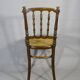 Fischel chair, Napoleon III type Bent wood, circa 1900 - bistro -Canadian-