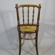 Fischel chair, Napoleon III type Bent wood, circa 1900 - bistro -Canadian-