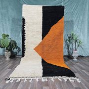 Moroccan handcrafted rug 100cm x 300cm