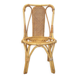 Vintage bamboo chair