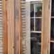 Antique two-body sideboard