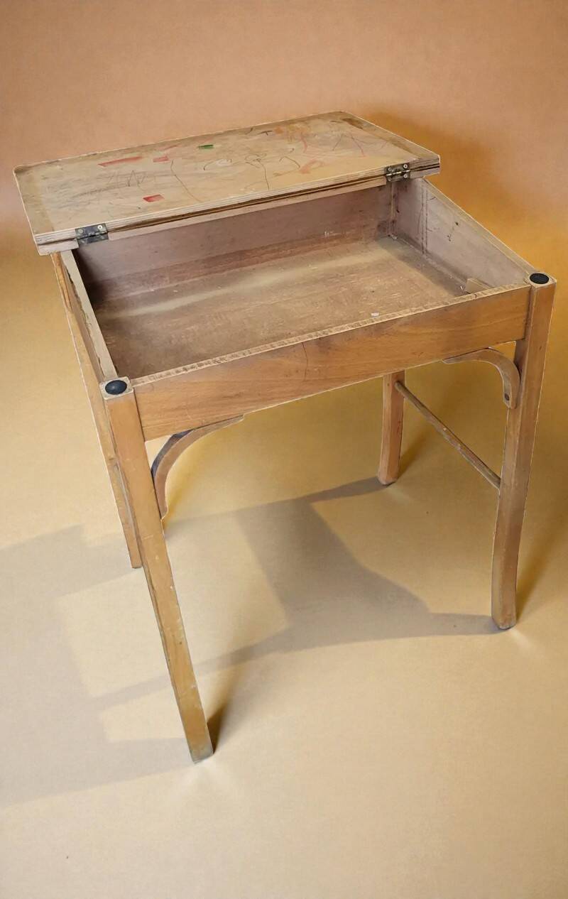 Bureau baumann enfant 1950-60's