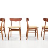 Set Farstrup dining room chairs