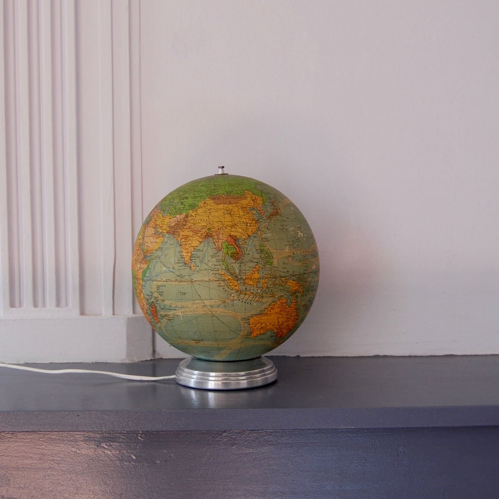 Light globe Perrina glass