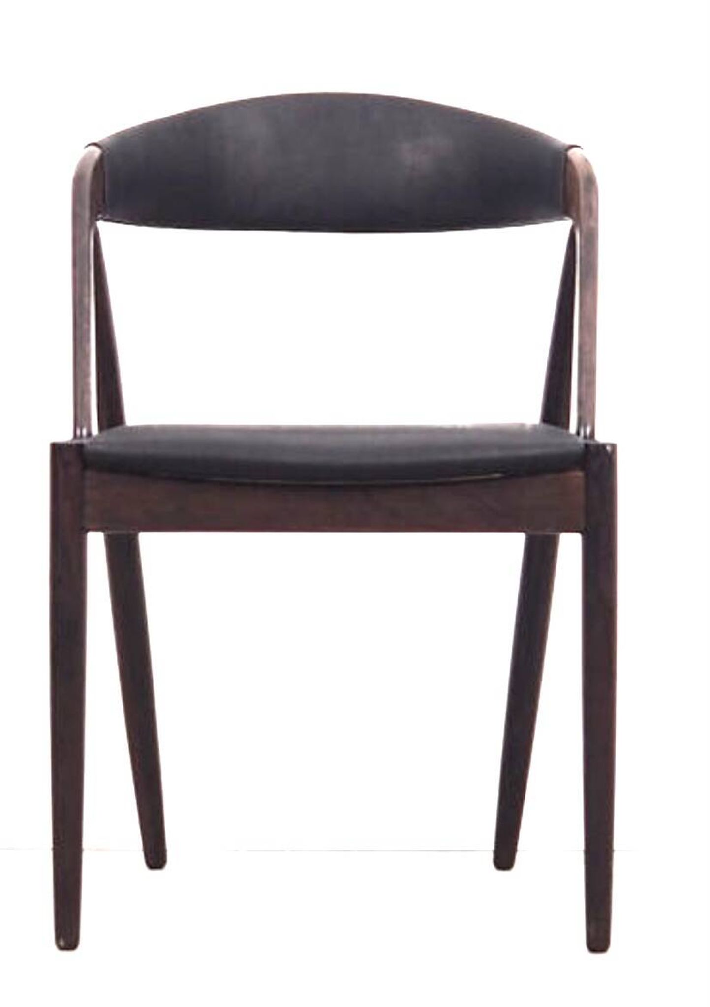 Vintage Scandinavian teak chairs from the 60s and 70s, model 31 by Kai Kristiansen
