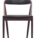 Vintage Scandinavian teak chairs from the 60s, 70s, model 31 by Kai Kristiansen