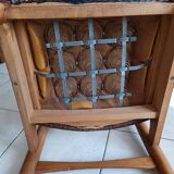 lot of art deco chairs