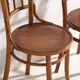 Antique bentwood chairs in Thonet style – Central Europe, circa 1930 – Set of 4 pieces #8