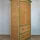 Armoire en rotin