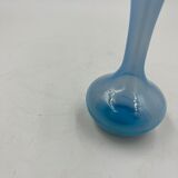Soliflore en opaline bleu ciel