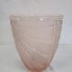 Schneider art deco ice vase