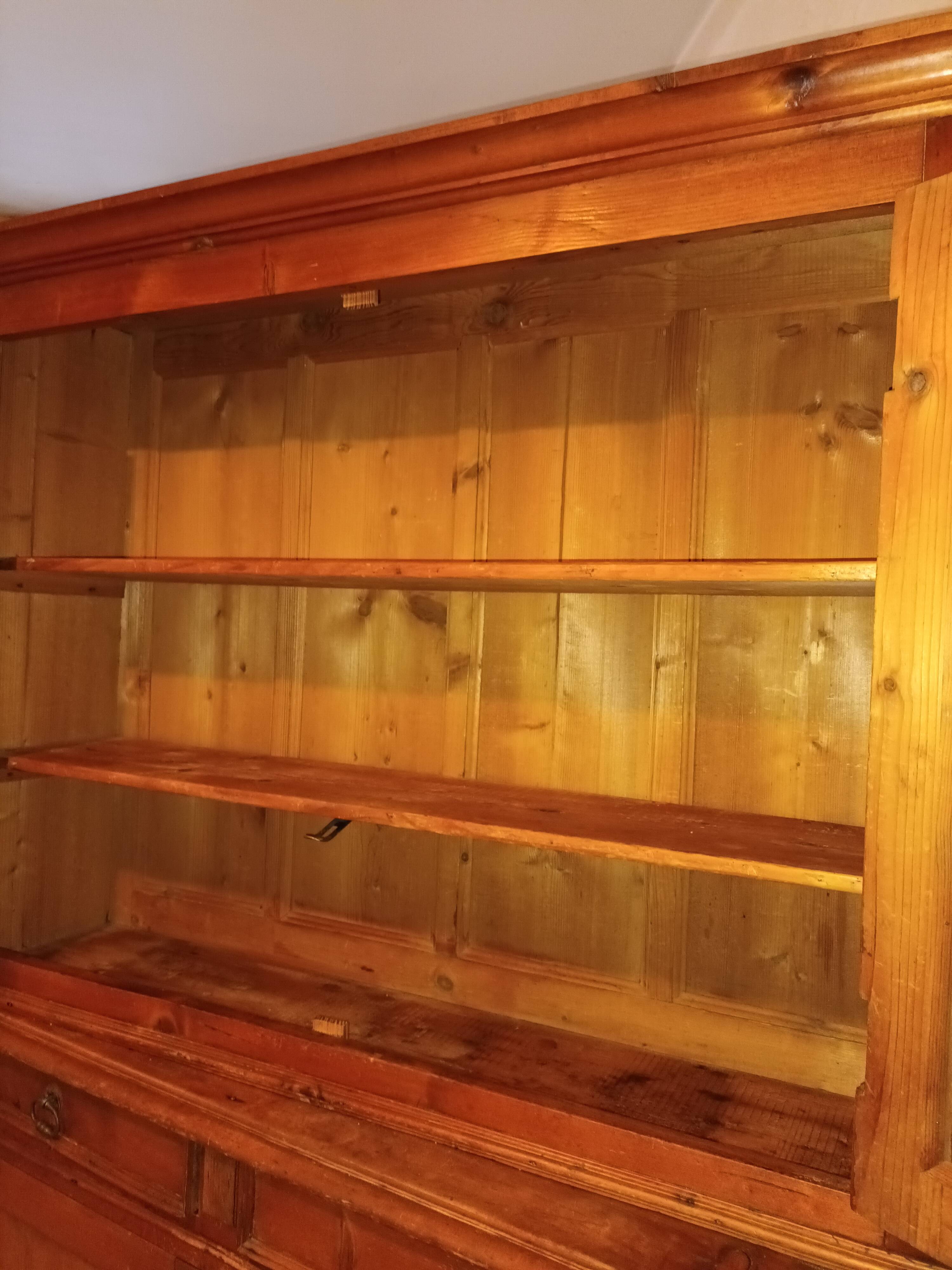 Old country style dresser