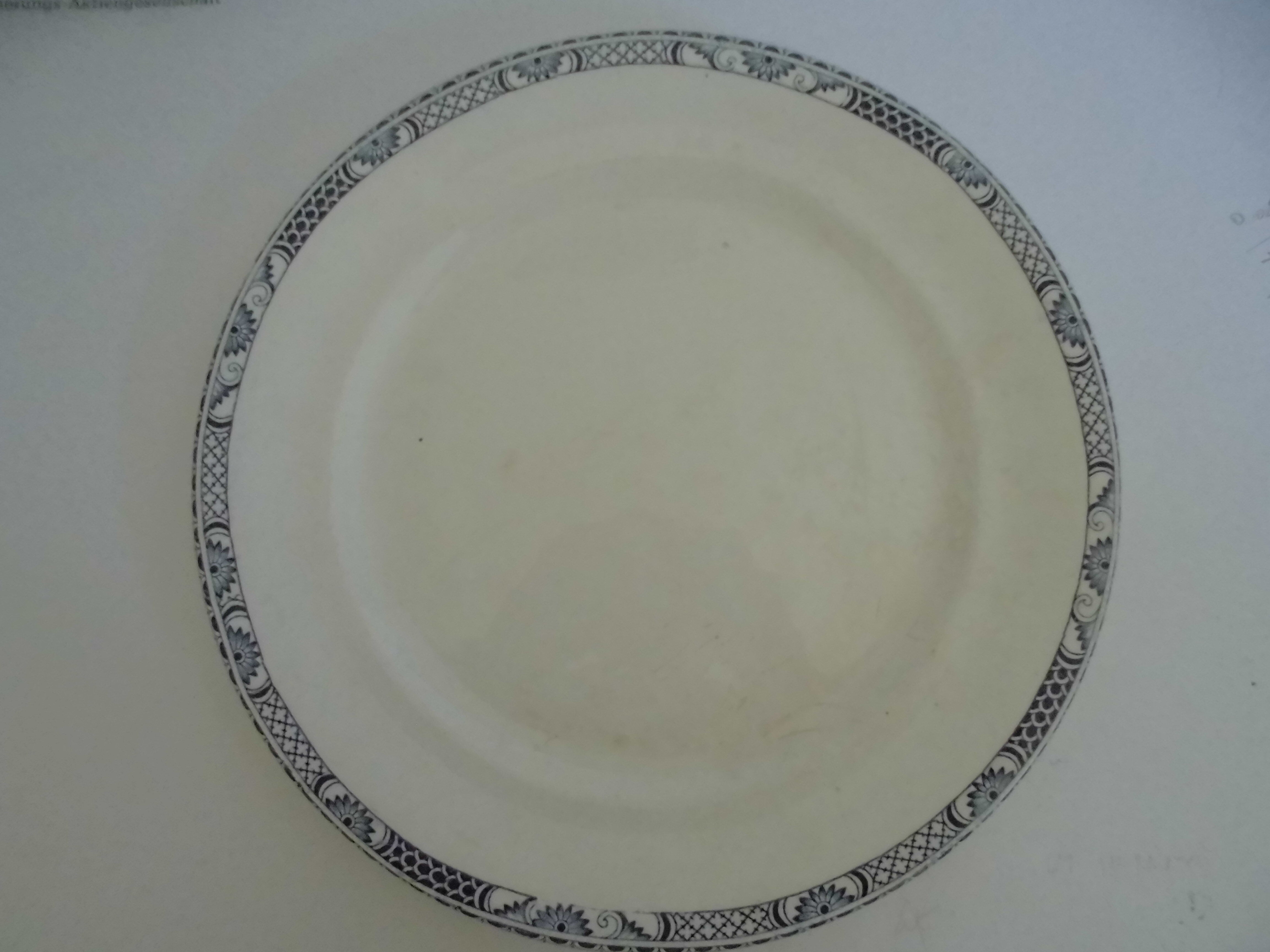 Robert model salt flat earth fire presentation dish