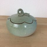 Grimaud ceramic round candy, blue
