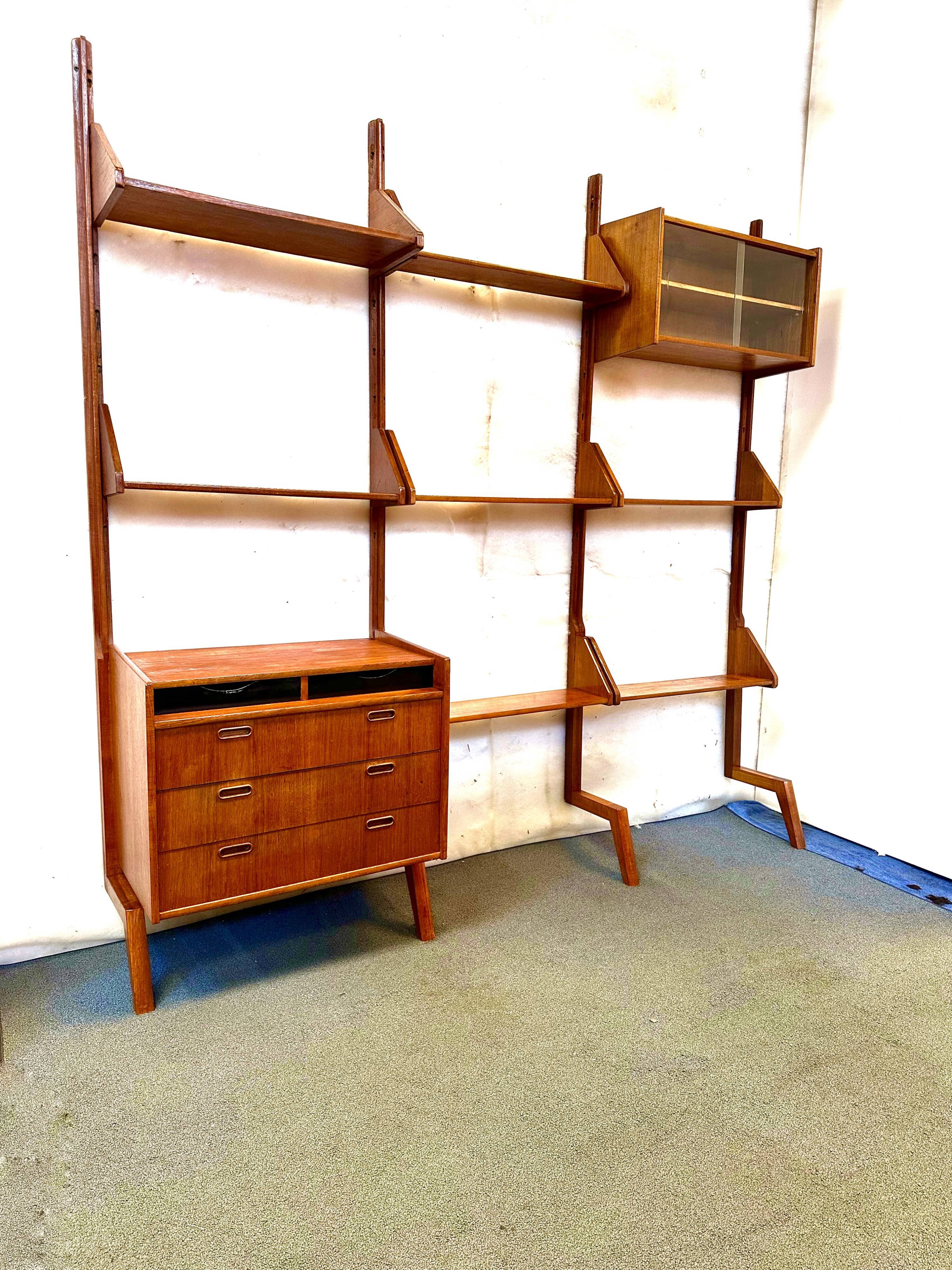 Midcentury Wallunit  Ernst 1960