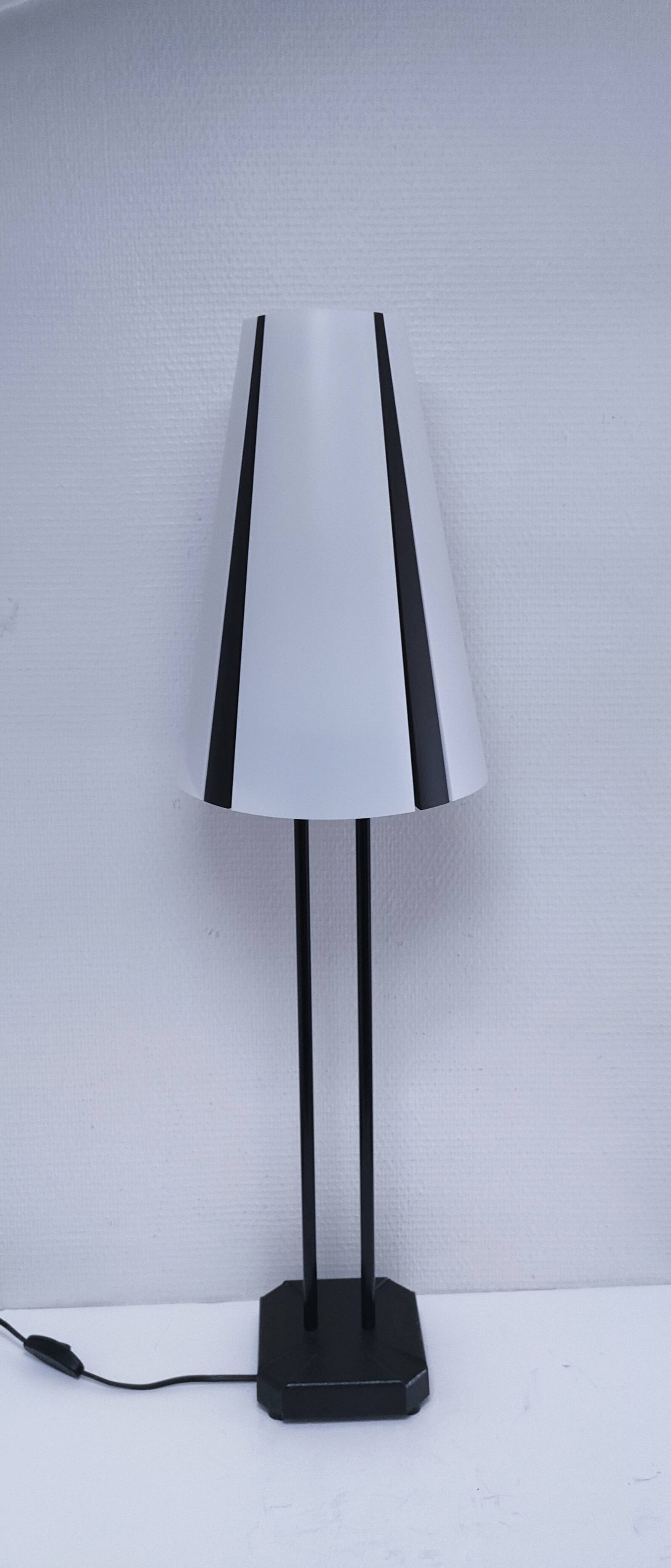 bicolour lamp "vistofta" Gunnar Jensen IKEA vintage 90s