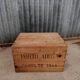 Old wooden crate Porto ADEGA