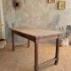 Table de ferme