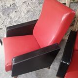 Pair of armchairs 60/70s