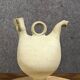 Antique Spanish water jug in terracotta or white pottery circa 1900