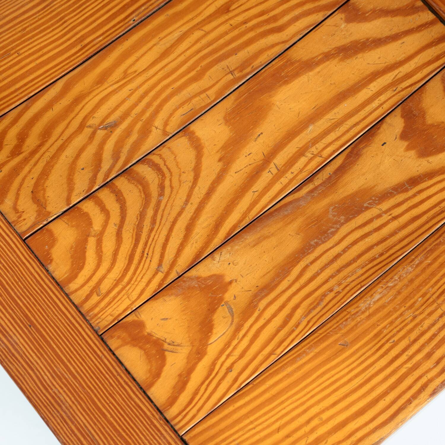 Minimalist vintage pine dining chairs with visible joints,The Netherlands,