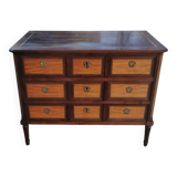 Louis XVI style chest of drawers