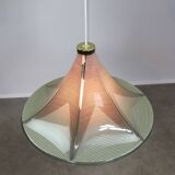 Vintage Trumpet Pendant Lamp from Meblo, 1970s