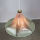 Vintage Trumpet Pendant Lamp from Meblo, 1970s