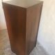 Vintage wooden curtain binder cabinet 1950-1960