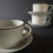 Snake porcelain cups and soups