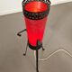 Fiberglass rocket floor lamp | Germany