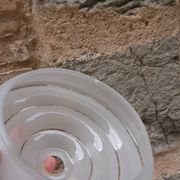Polished glass suspension