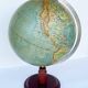 Grand globe terrestre années 40 - Art Déco - Columbus Berlin 50 cm H